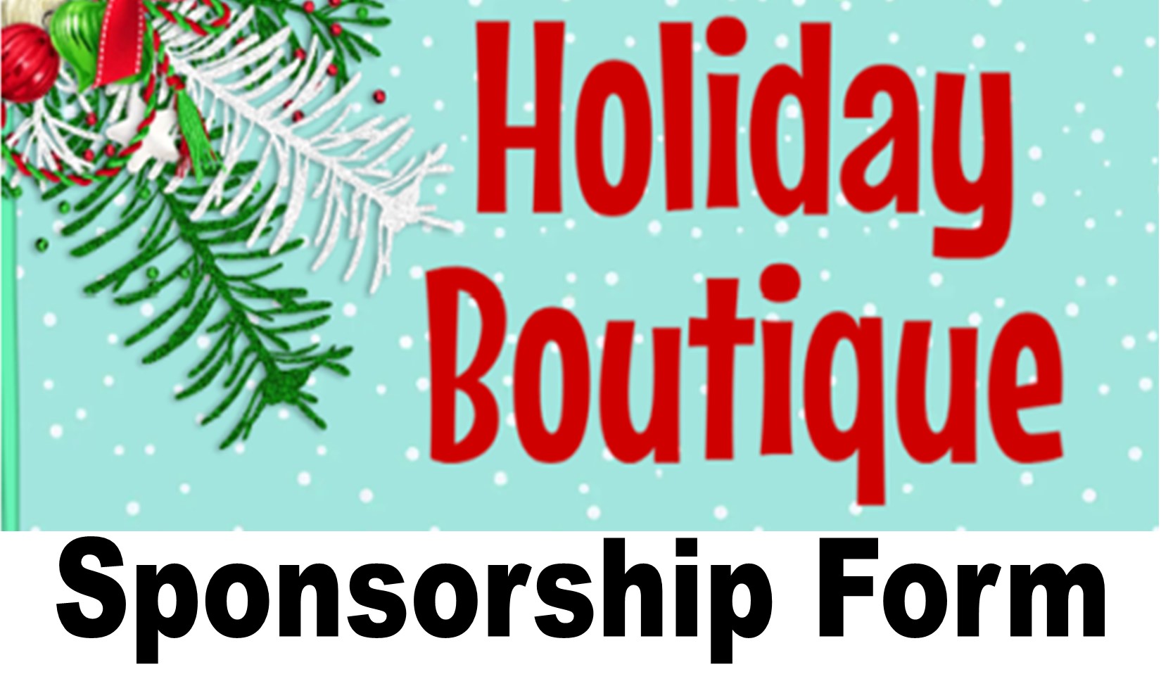 Sponsorship Form