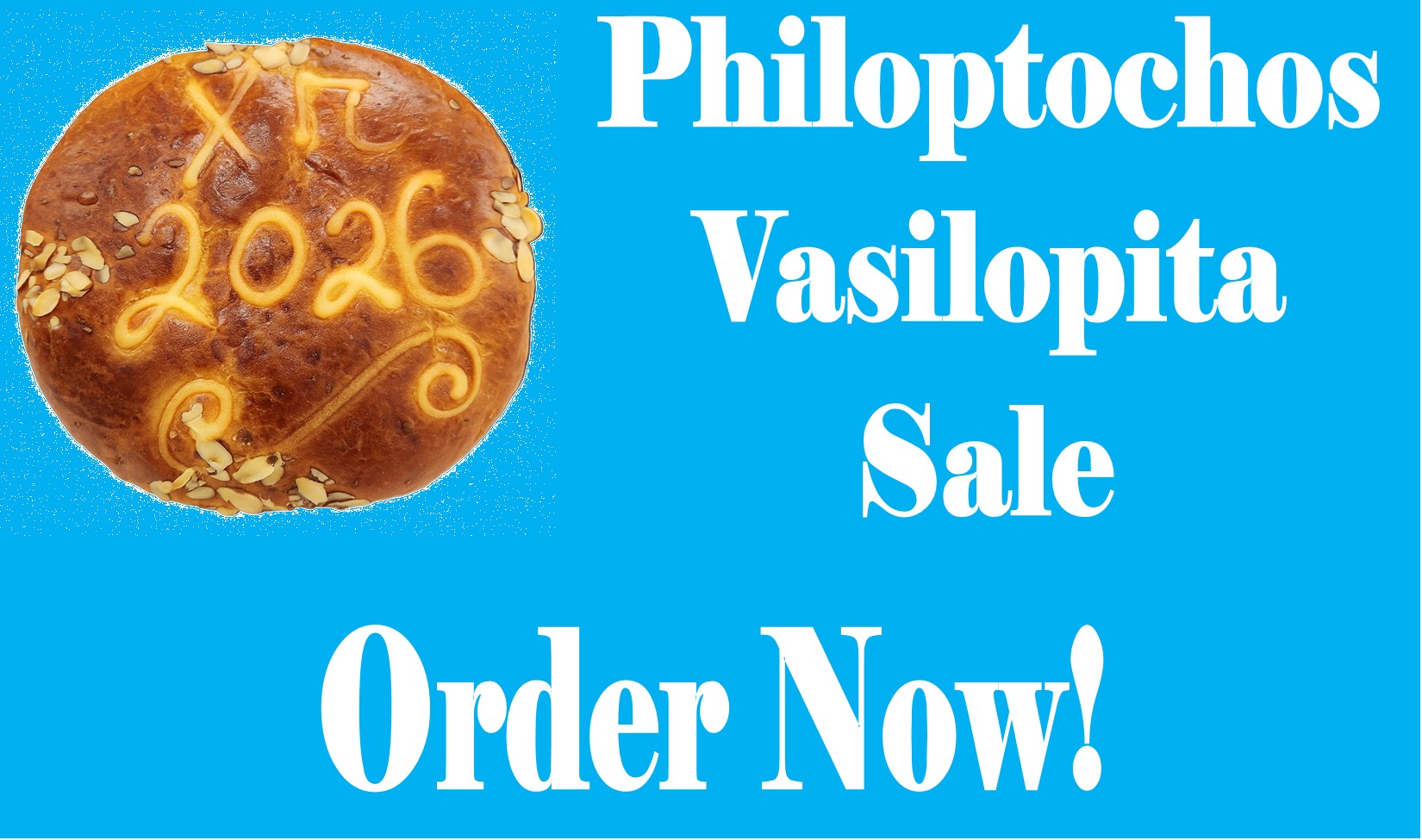 Philoptochos Vasilopita Sale