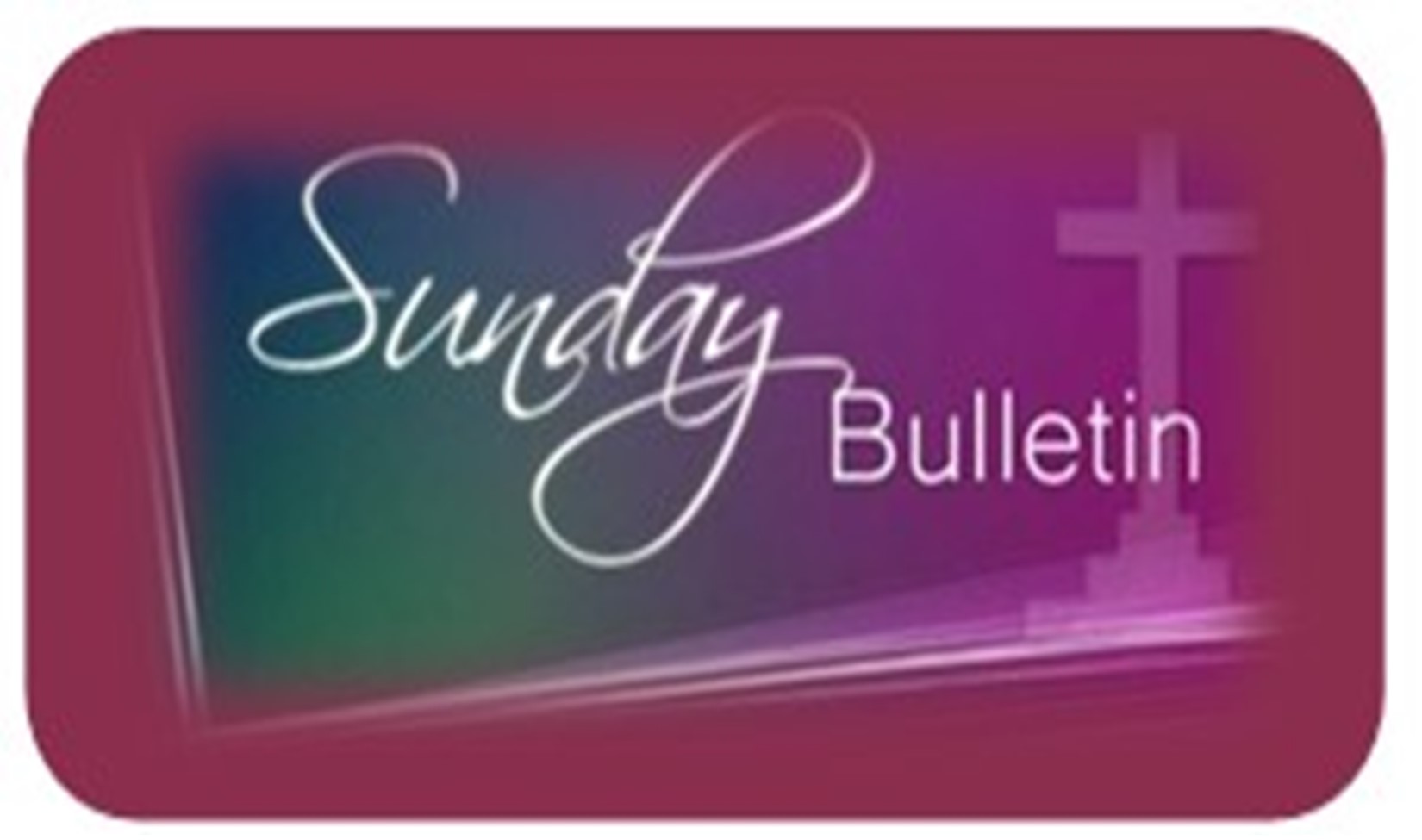 Sunday Bulletin