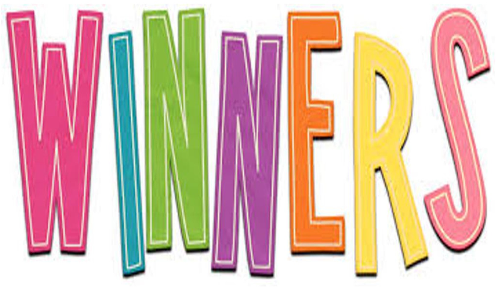 Raffle Winners